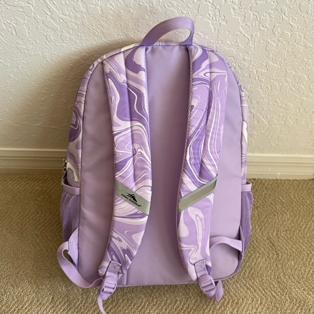 High Sierra Lavender Swirl Multi Function Women’s… - image 5